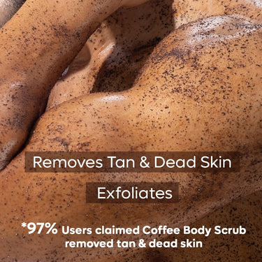 mcaffeine Exfoliating Coffee Body Scrub For Soft-Smooth Skin&Tan Removal|Unisex Body Scrub|De-Tan Bathing Scrub With Coconut Oil,Removes Dirt&Dead Skin|All Skin Types-Combo Saver Pack Of 2(200Gm)